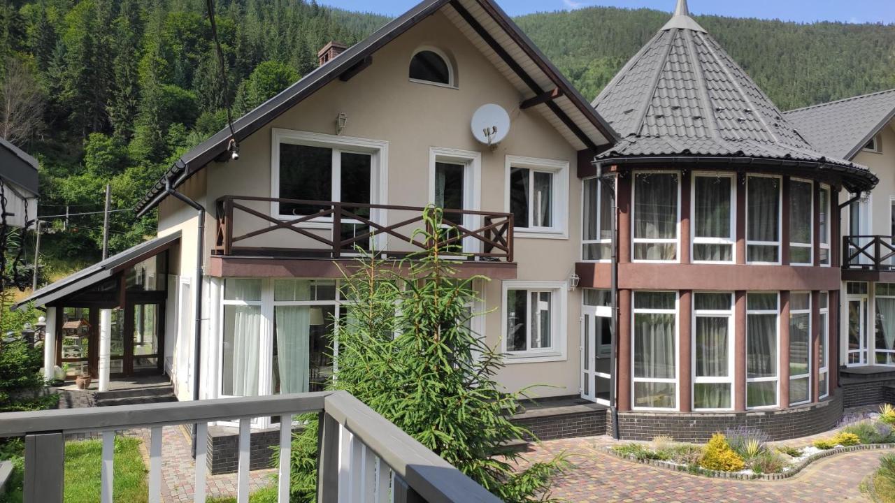 Villa Venterivka Tatariv Eksteriør bilde