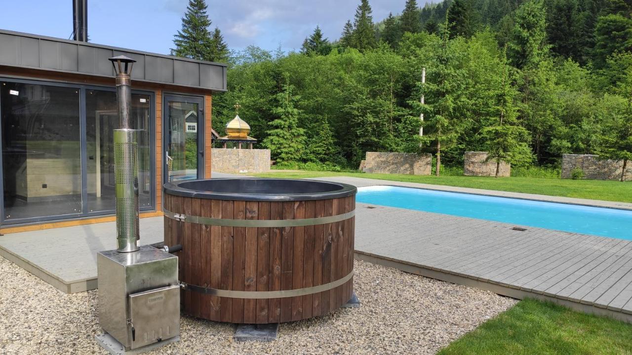 Villa Venterivka Tatariv Eksteriør bilde