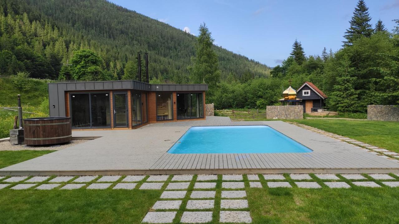 Villa Venterivka Tatariv Eksteriør bilde